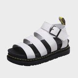 Lea - Casual sandale s debelim potplatom