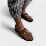Petra – Brauner Loafer s okruglim vrhom