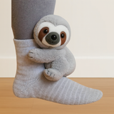 Sivi lenjivac | Vesele životinjske čarape – razveseli svoj dan