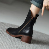 Anna - Elegantne kožne čizmice