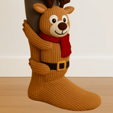 Sivi lenjivac | Vesele životinjske čarape – razveseli svoj dan